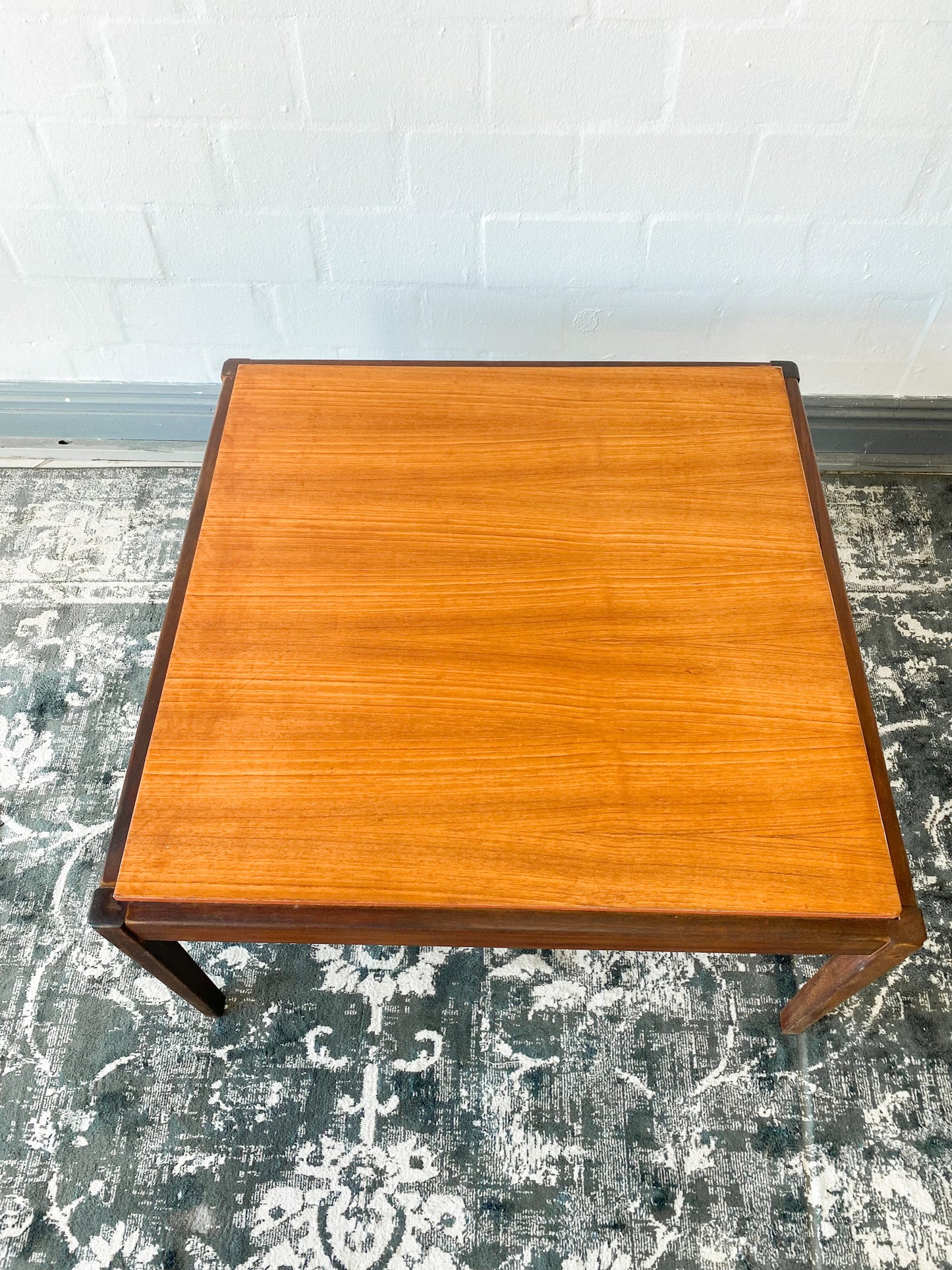 Mid Century Modern Square Coffee Table