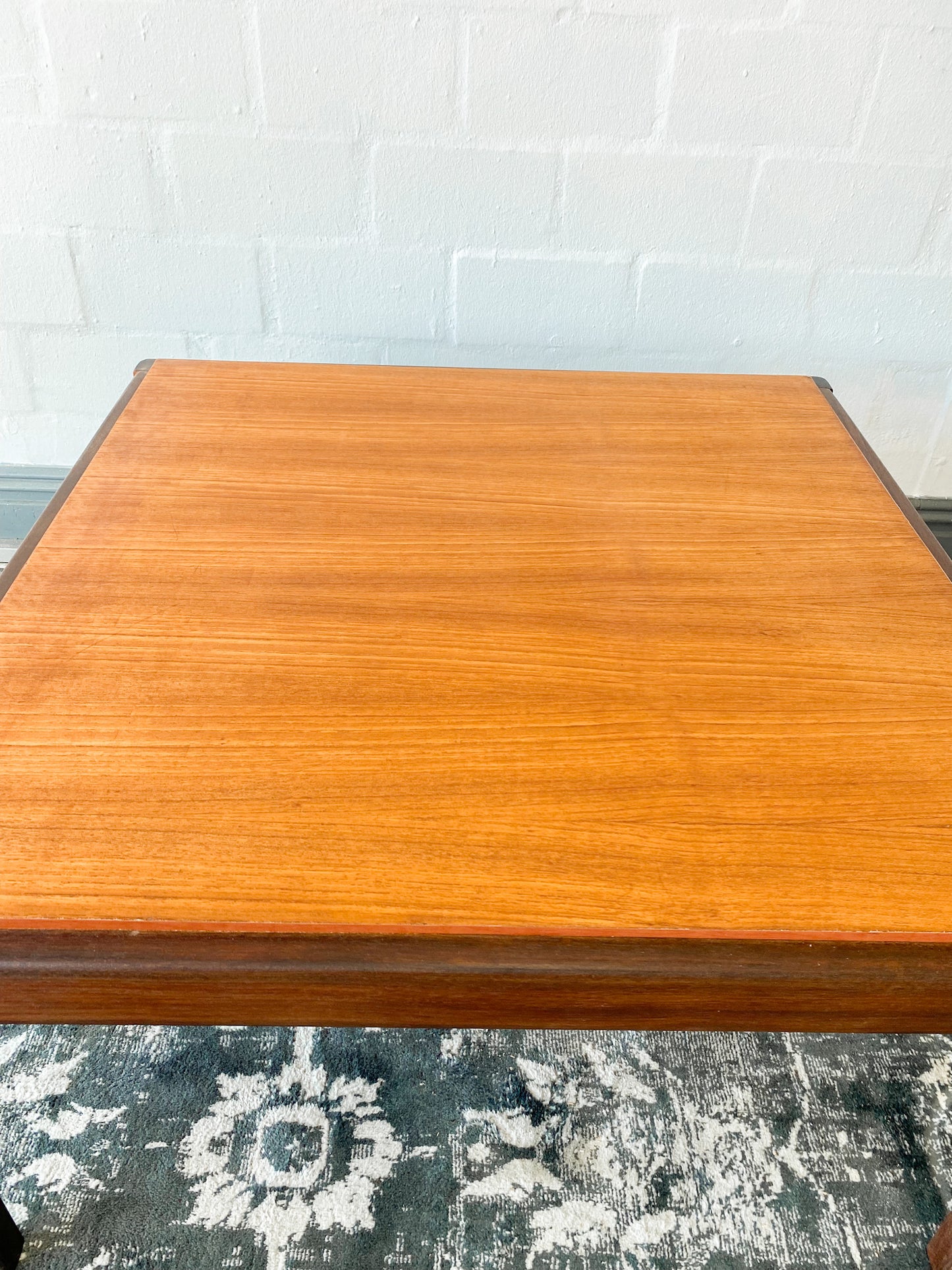 Mid Century Modern Square Coffee Table