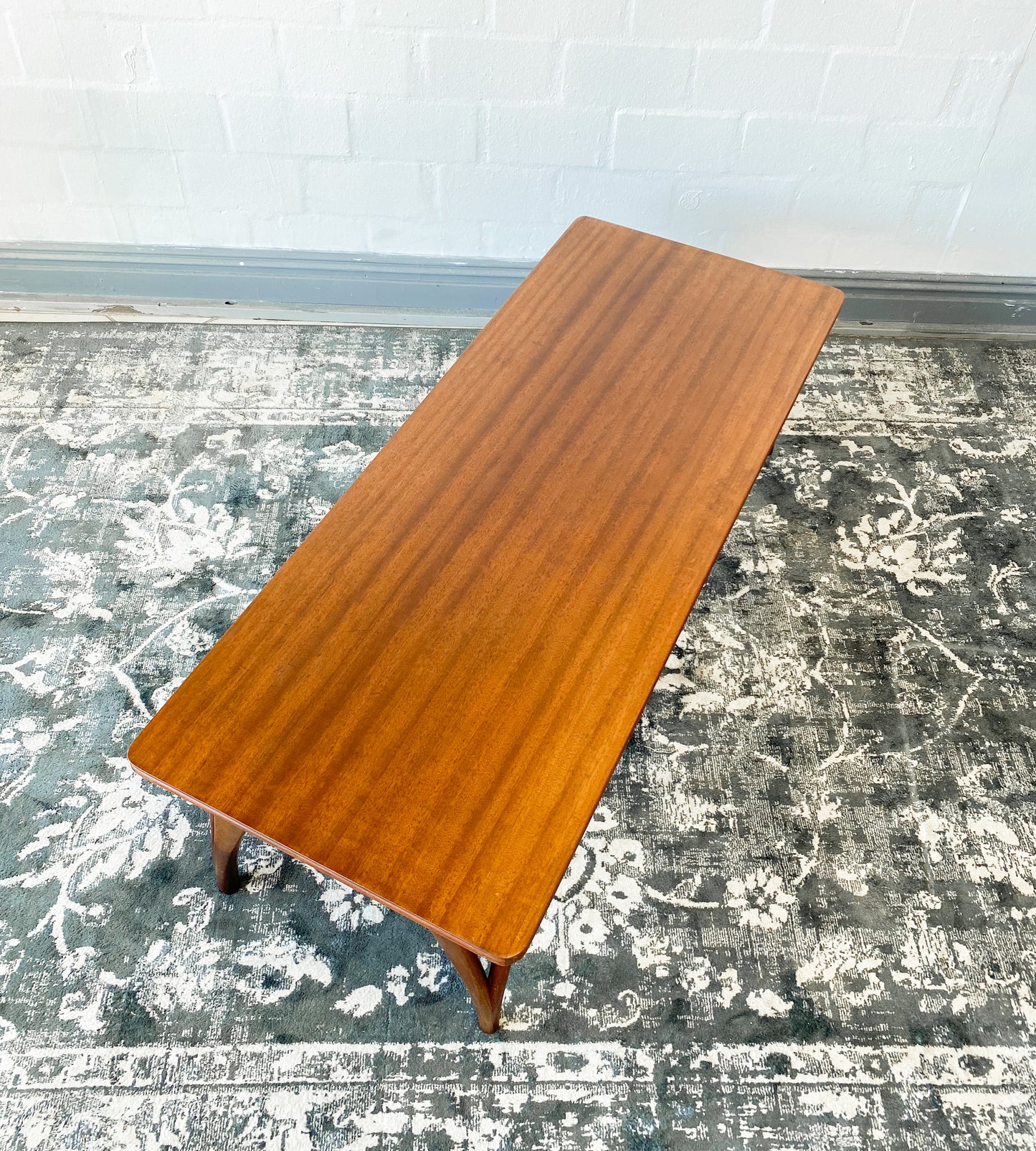 Mid Century WIshbone Coffee table