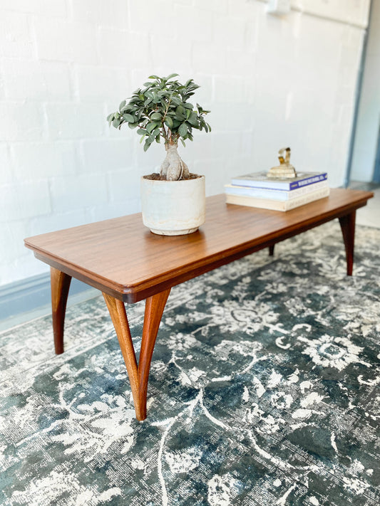 Mid Century WIshbone Coffee table