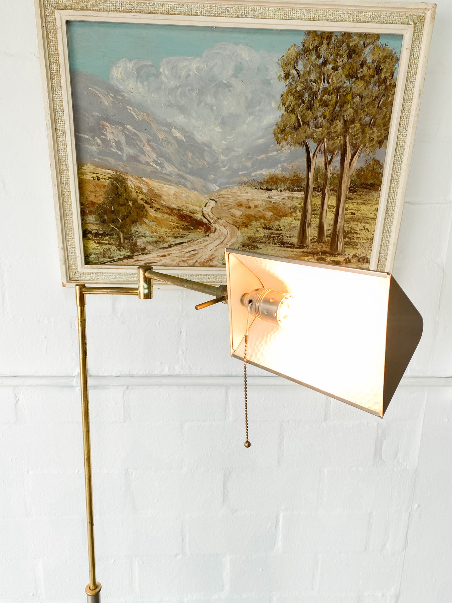 Brass Floor Lamp