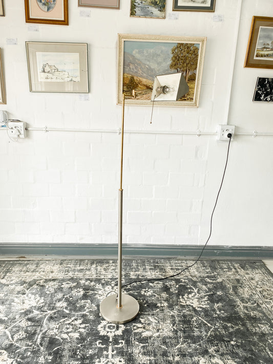 Brass Floor Lamp