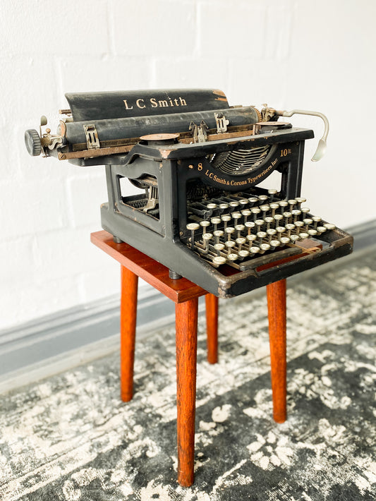 L.C. Smith #8-10inch Typewriter