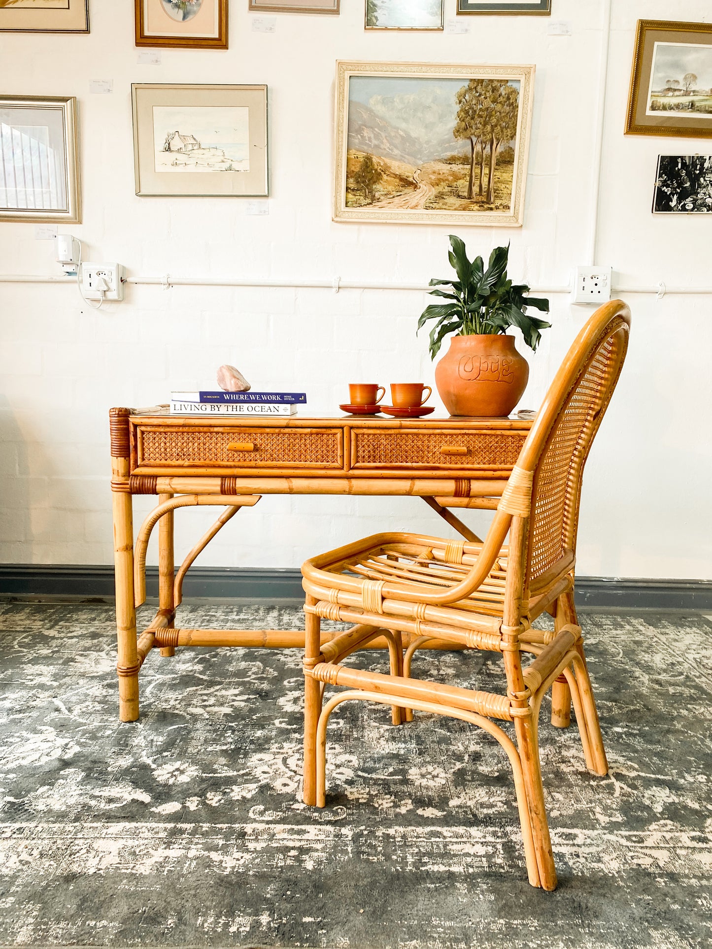 Cane Chair