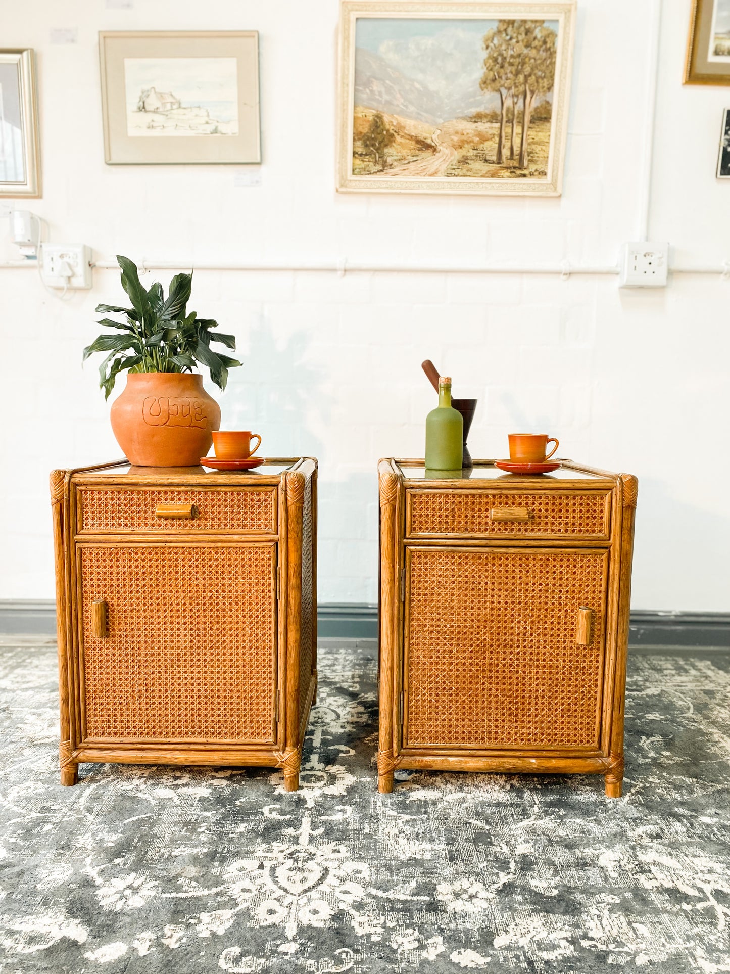 Cane Pedestals