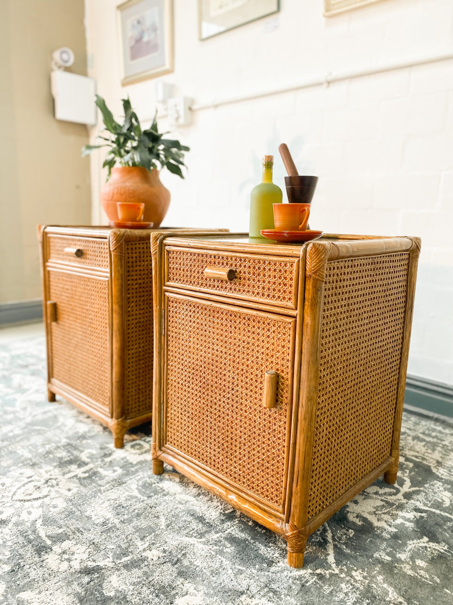 Cane Pedestals