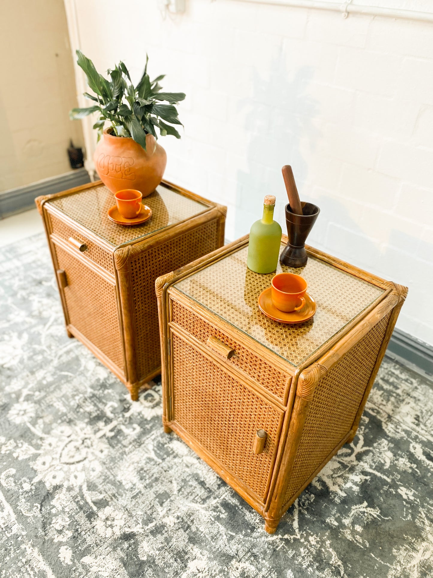 Cane Pedestals