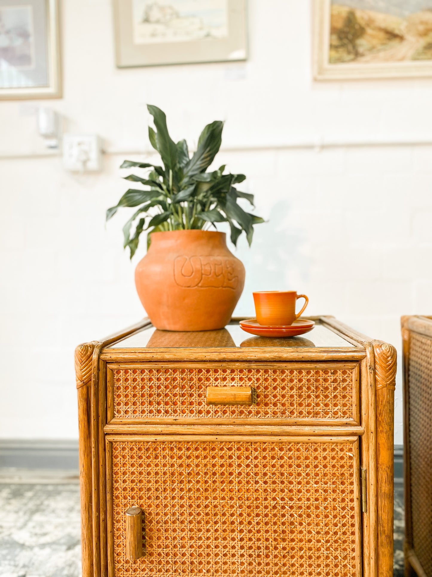 Cane Pedestals