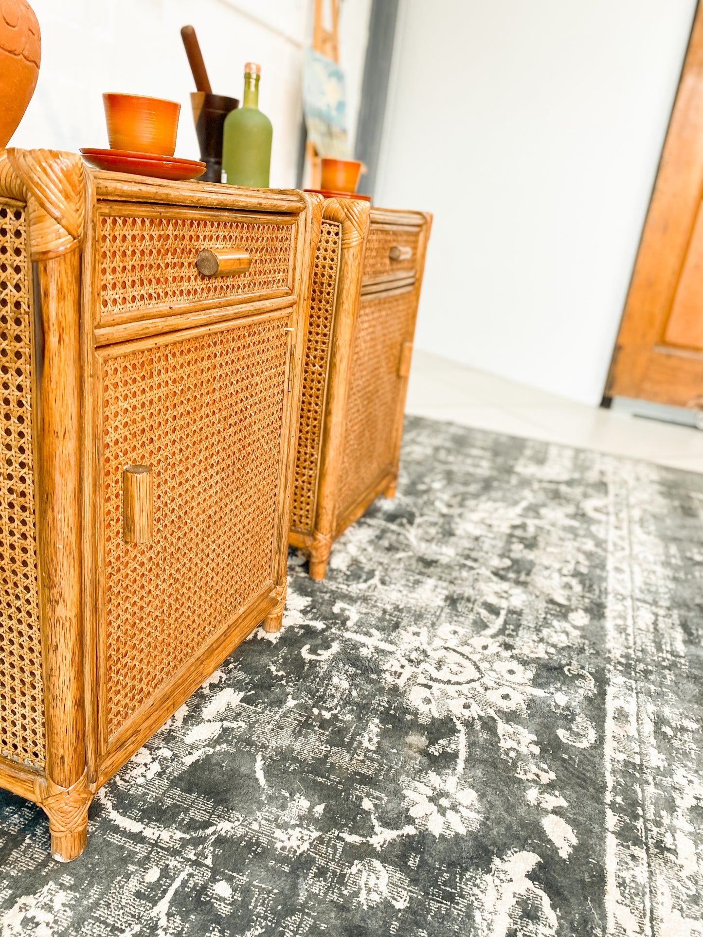 Cane Pedestals