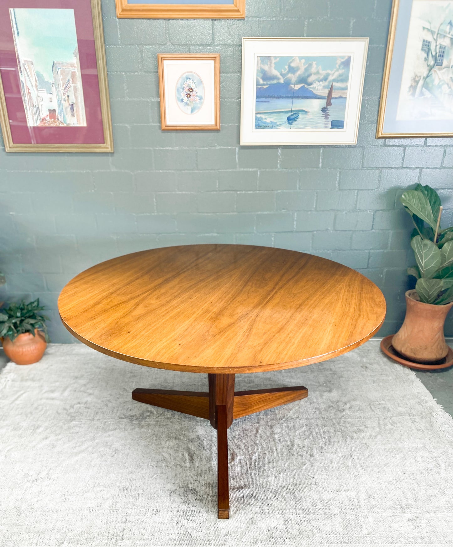 Mid Century Dining Table