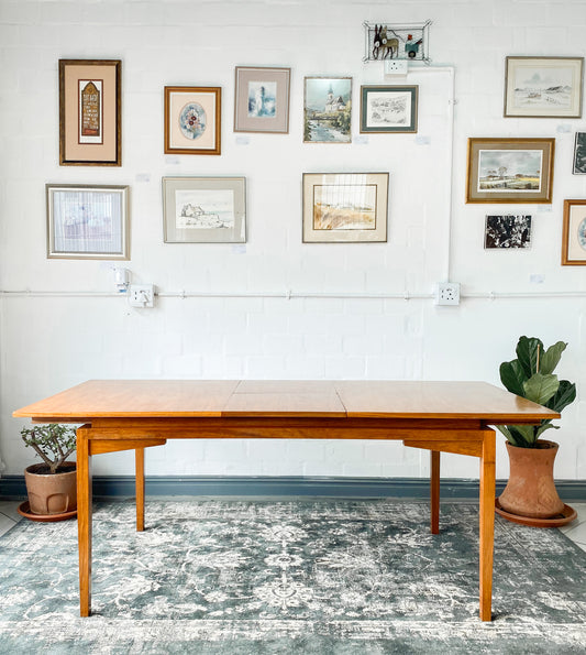Kiaat Extendable Dining Table