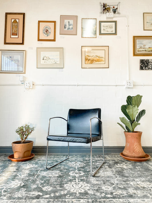 Chrome Armchair