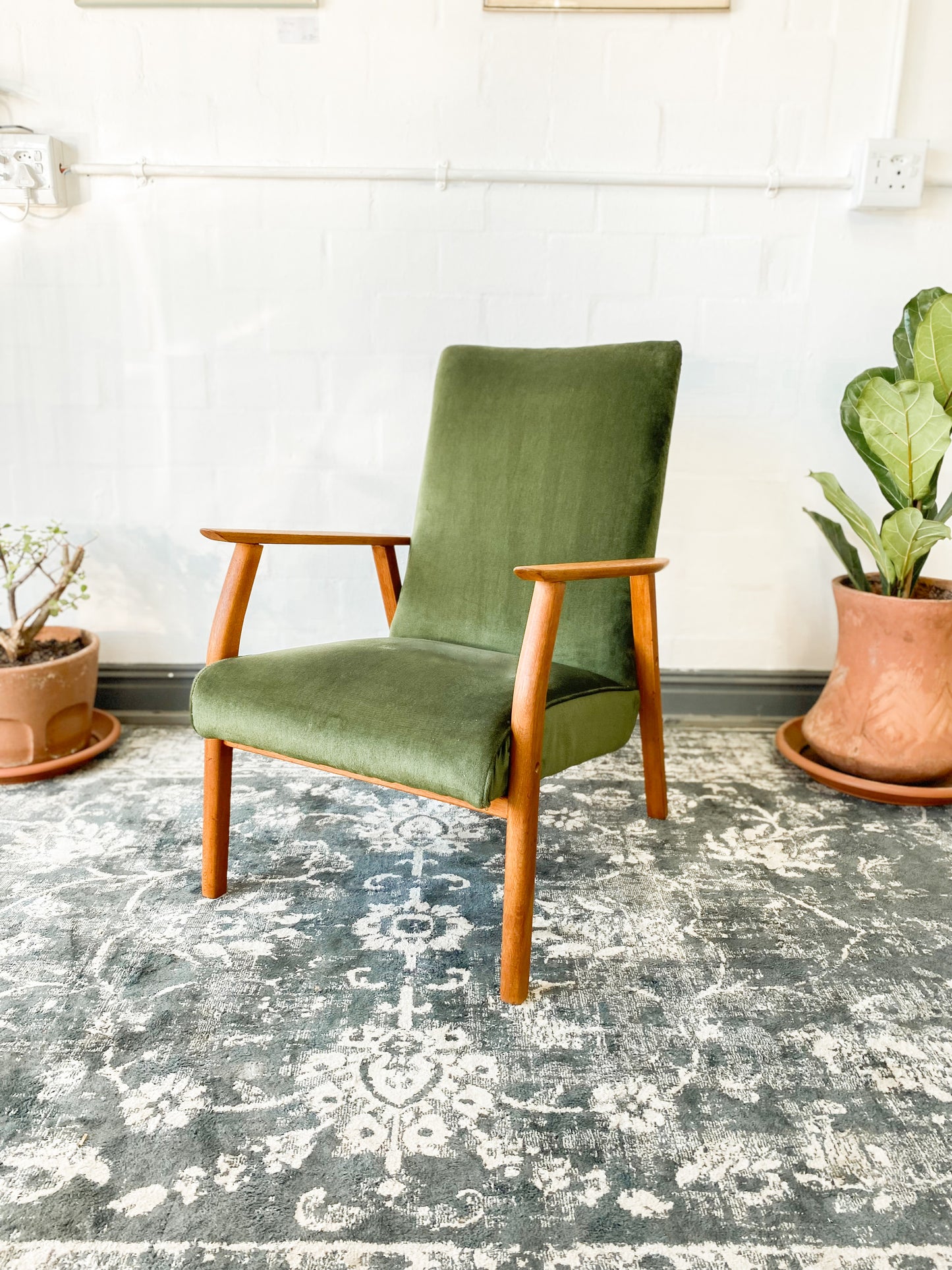 Retro Armchair