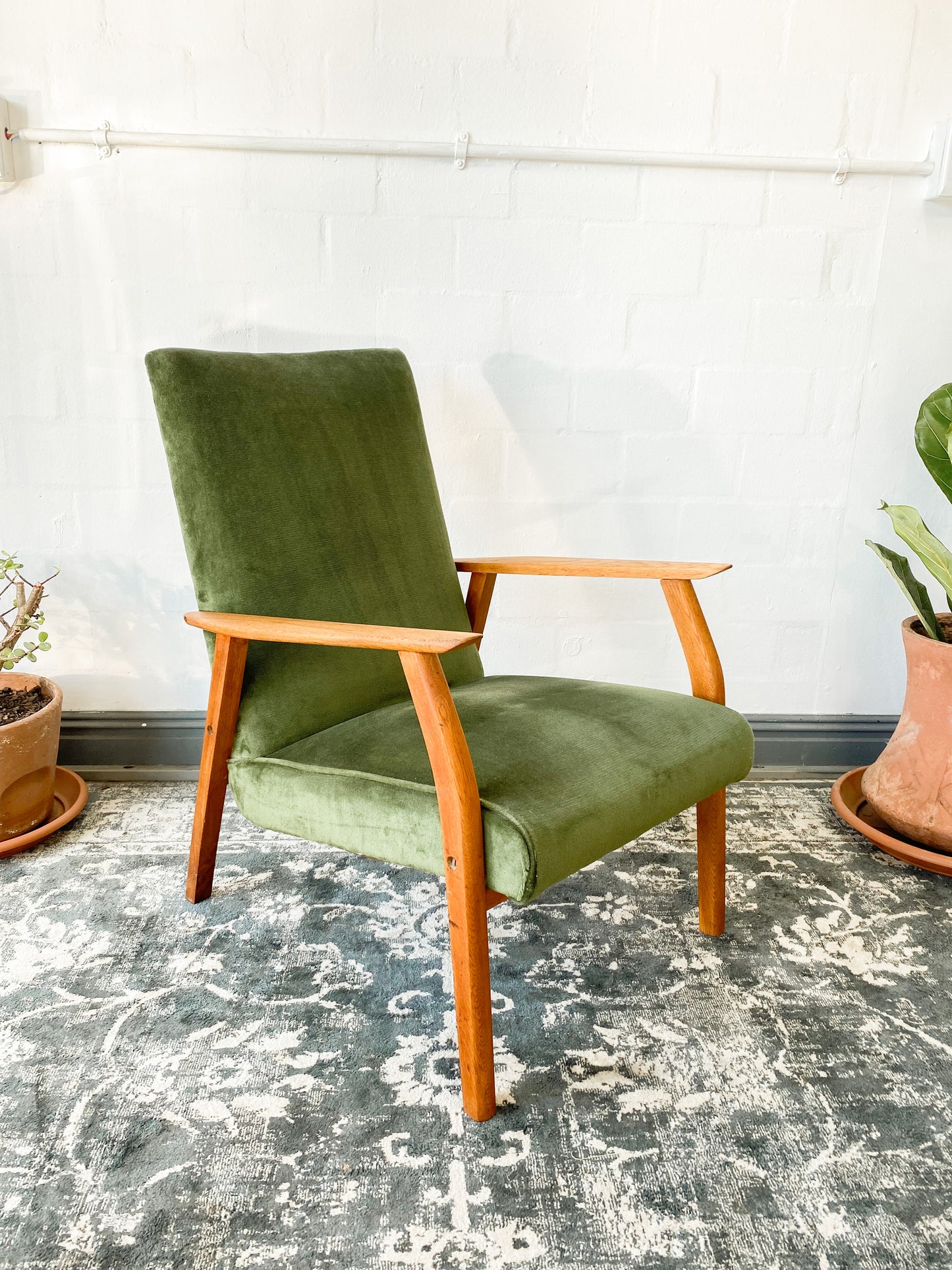 Retro Armchair