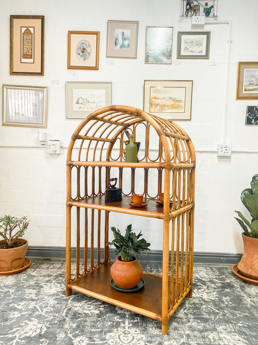 Cane Display Shelf