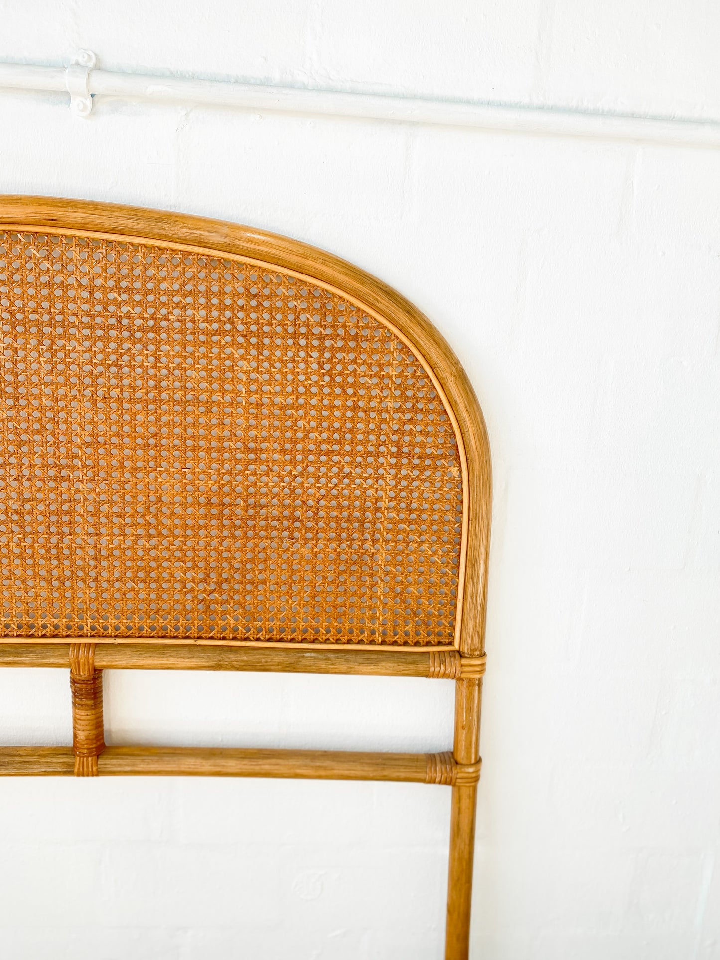 Single Cane Headboard