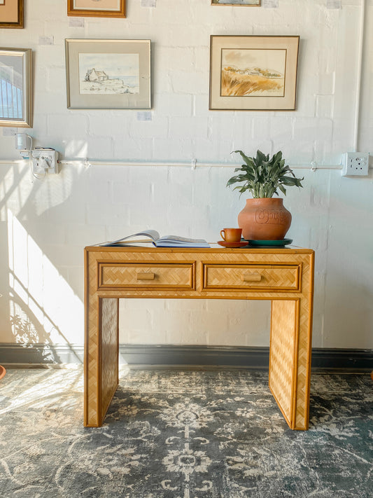 Cane Desk