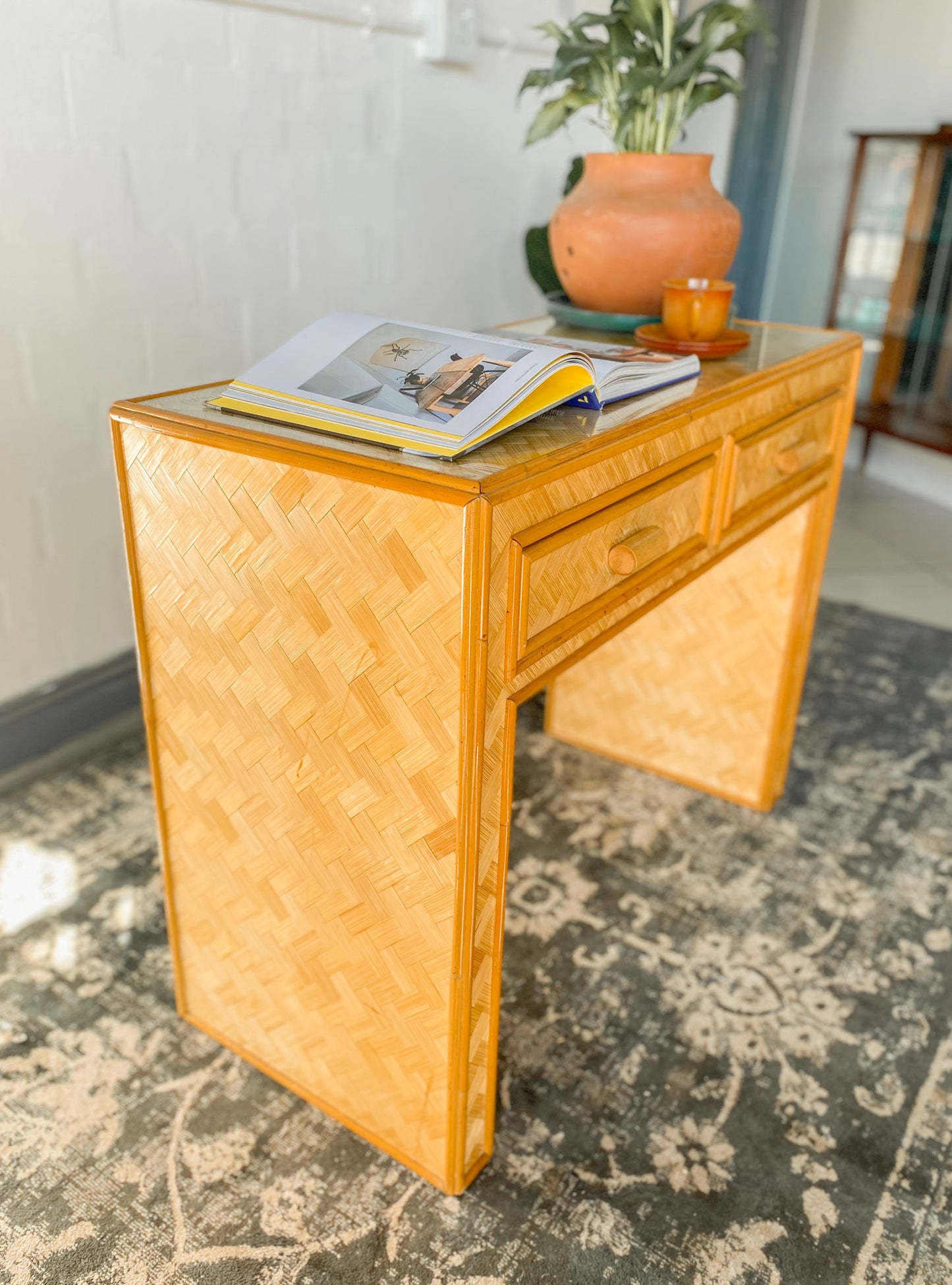 Cane Desk