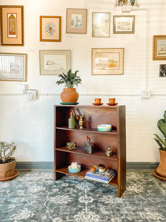 Solid Wood Bookshelf