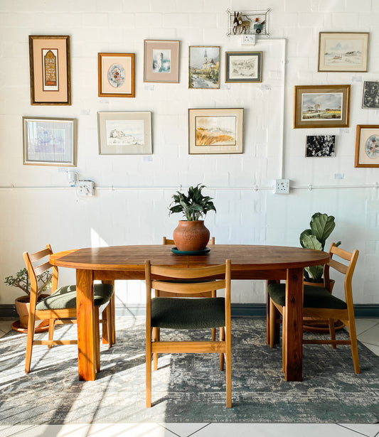 Mid-Century Dining Chairs