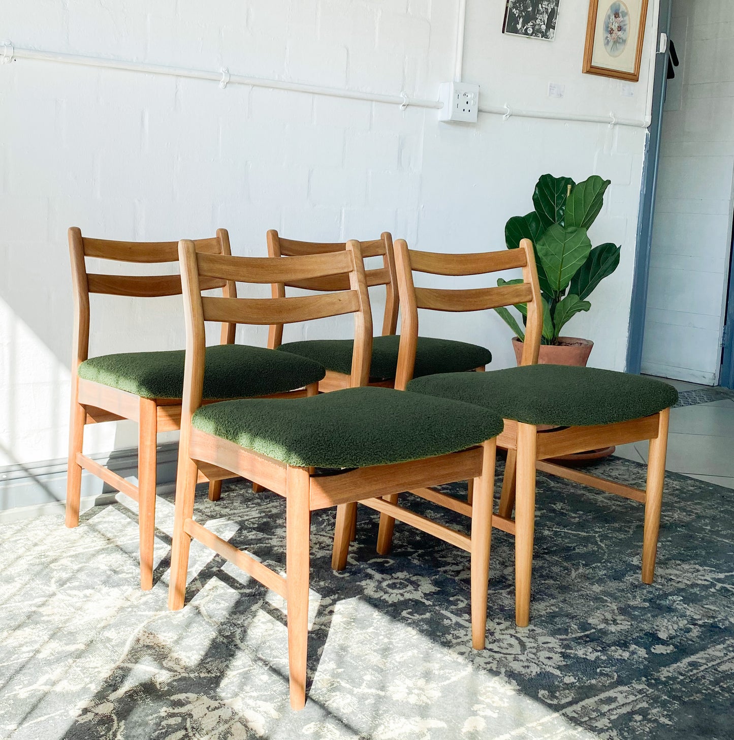 Mid-Century Dining Chairs