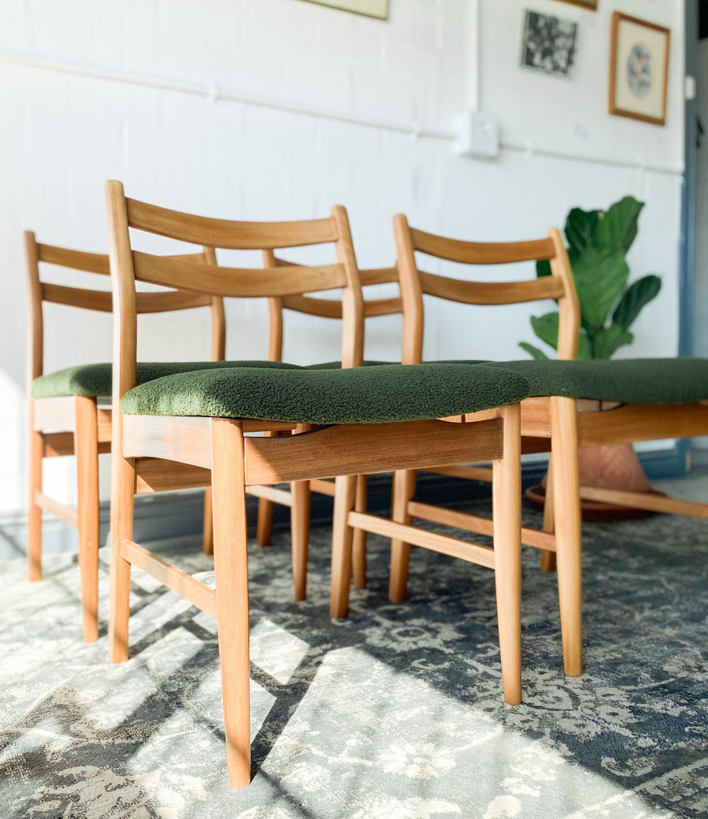Mid-Century Dining Chairs