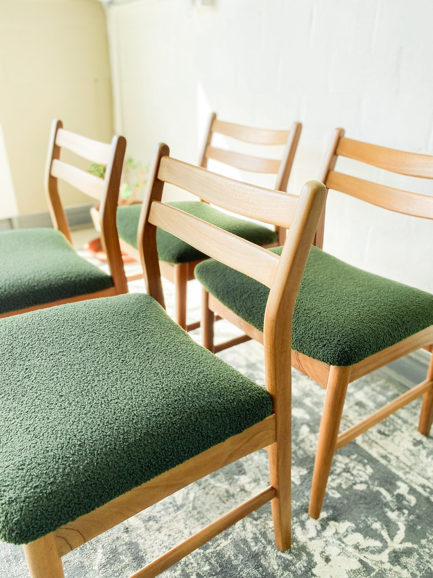 Mid-Century Dining Chairs