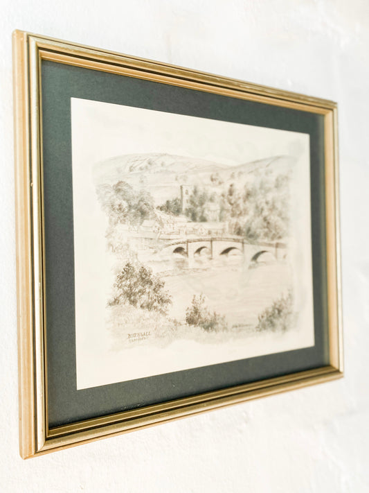 Charming Pencil Print