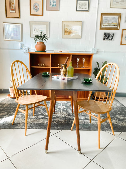 Mid Century Drop Leaf/ Dropside Table