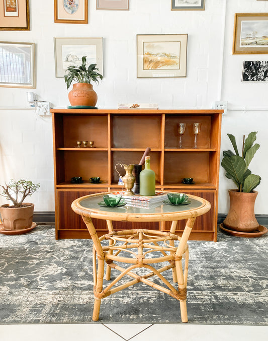 Cane Coffee/ Side Table