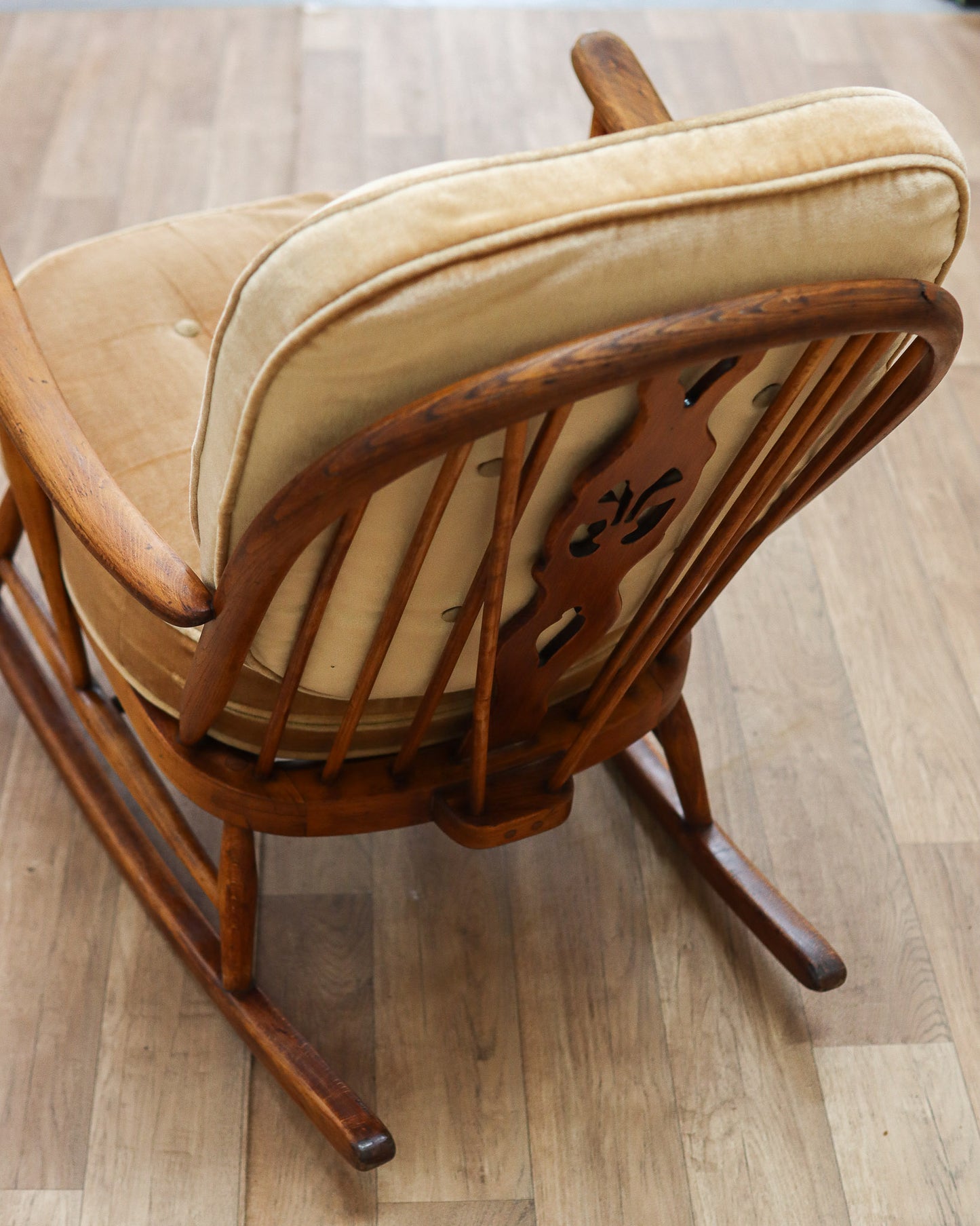 Mid-Century Lubis Rocking Chair