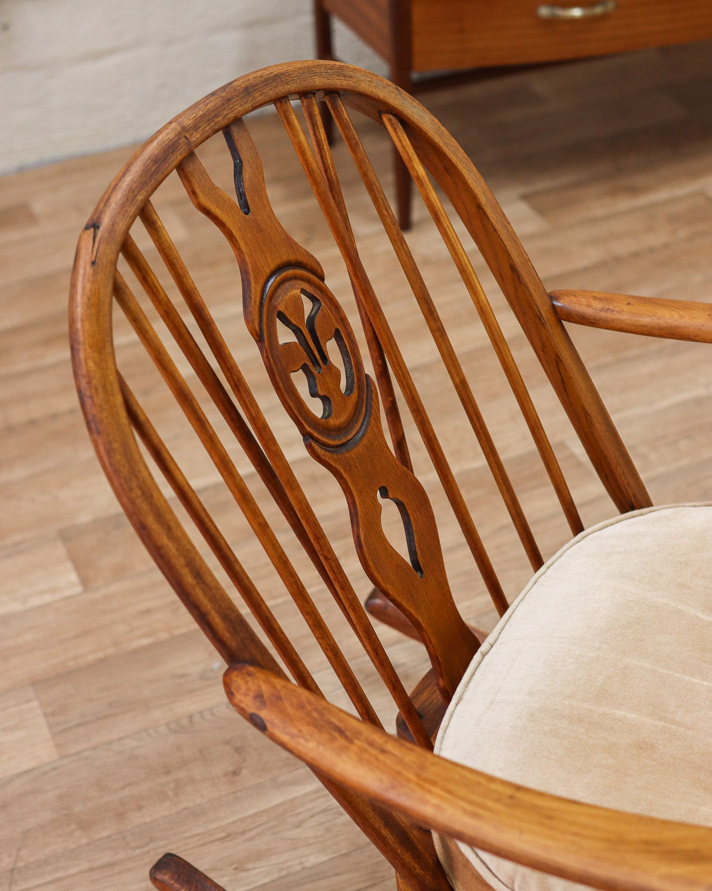 Mid-Century Lubis Rocking Chair