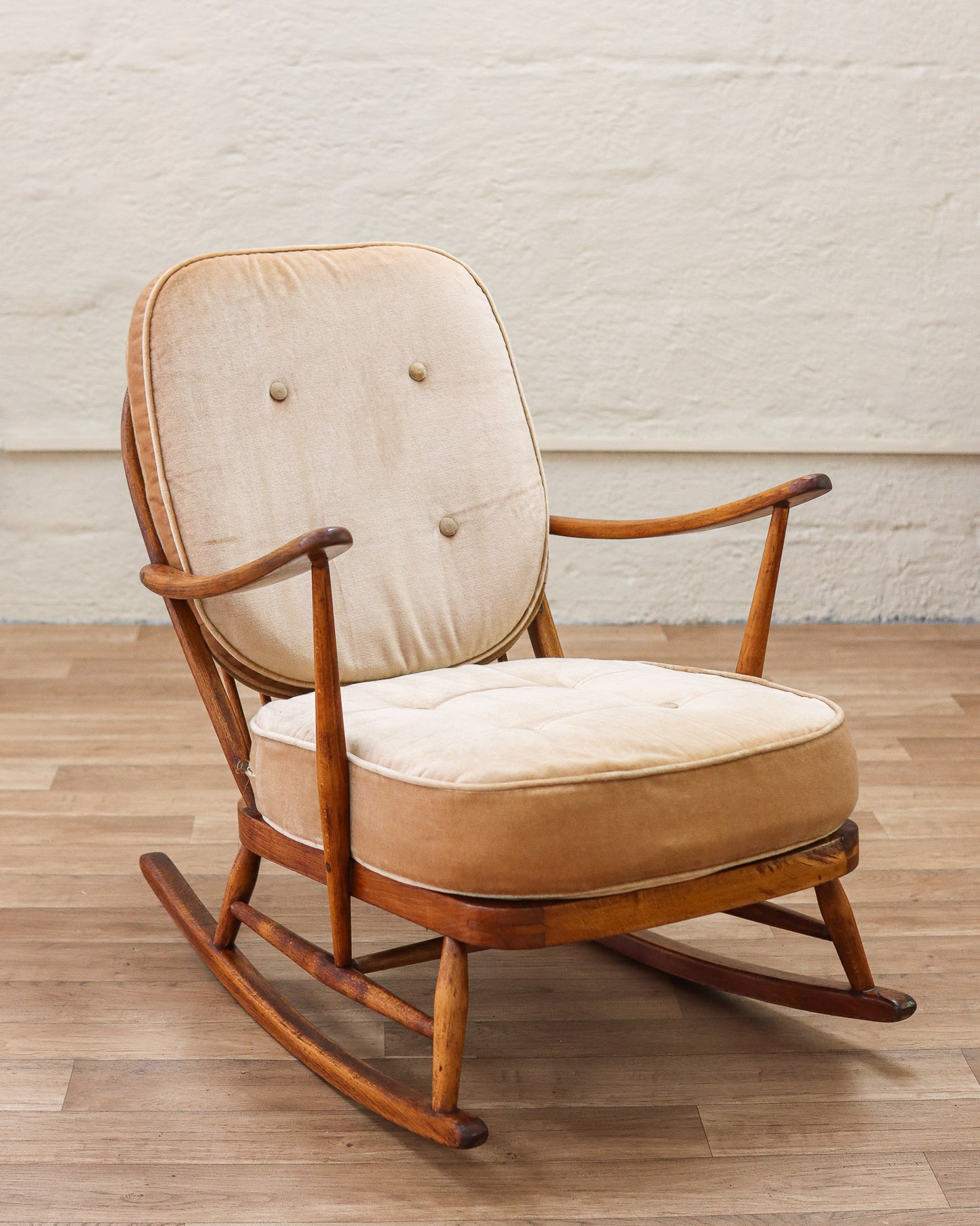 Mid-Century Lubis Rocking Chair
