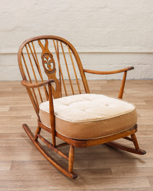 Mid-Century Lubis Rocking Chair