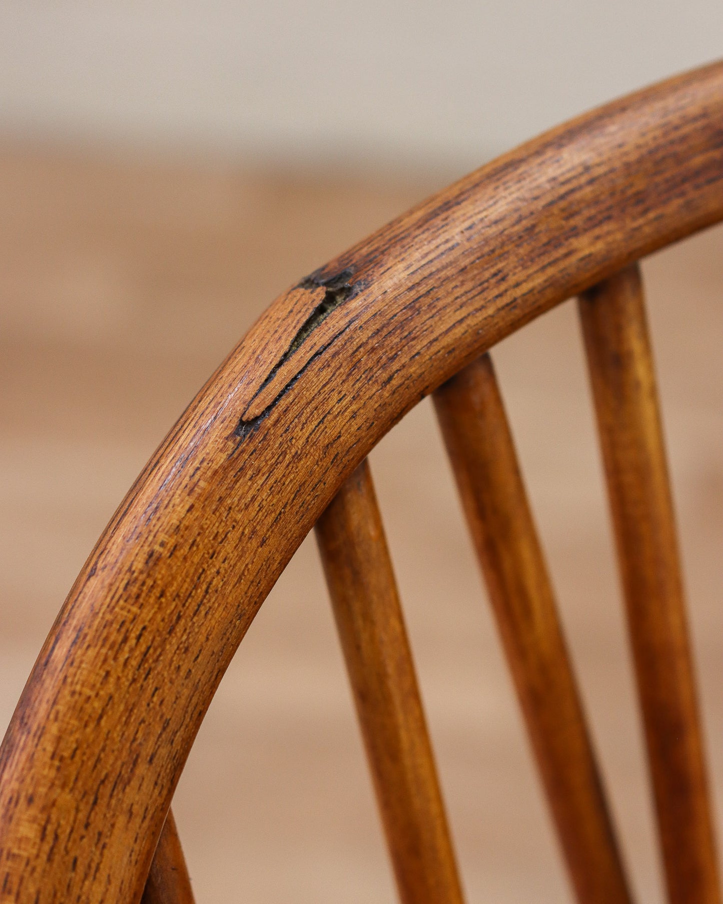 Mid-Century Lubis Rocking Chair