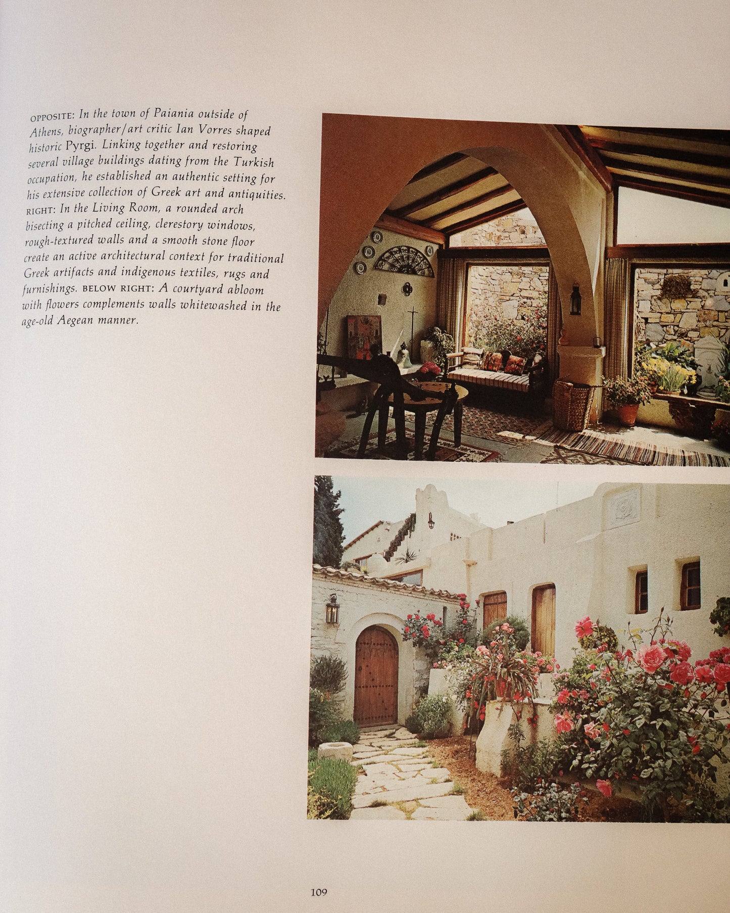 Architectural Digest International Interiors (1979) First Edition Coffee Table Book