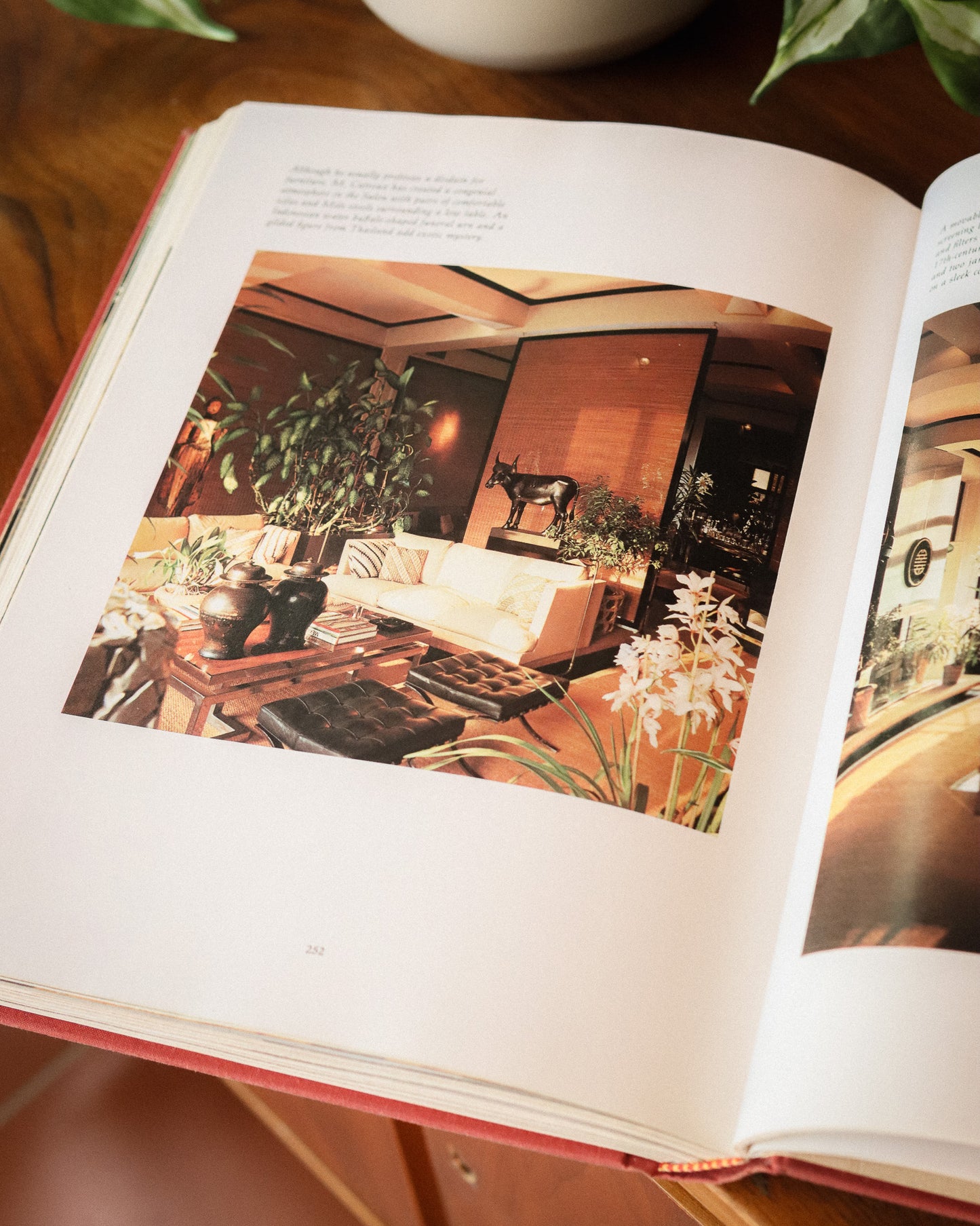 Architectural Digest International Interiors (1979) First Edition Coffee Table Book