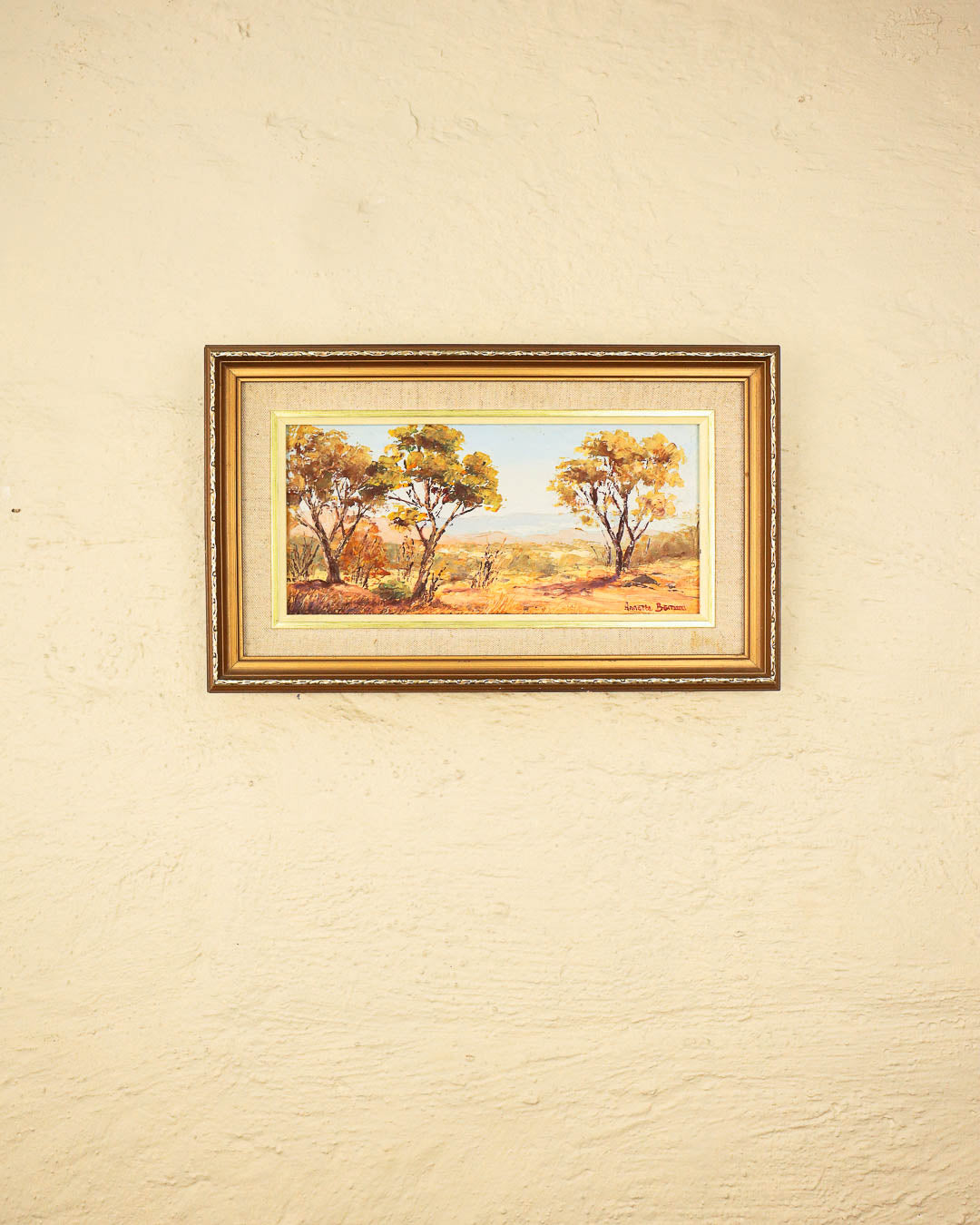 Beautiful Landscape Oil Painting by Annette Barnard