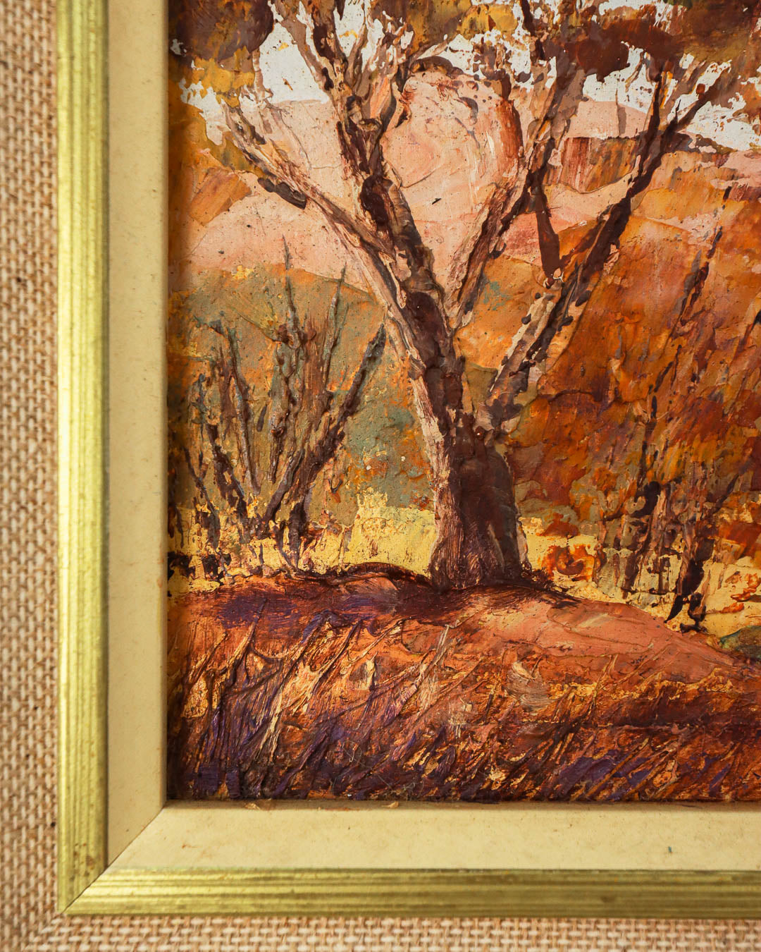 Beautiful Landscape Oil Painting by Annette Barnard