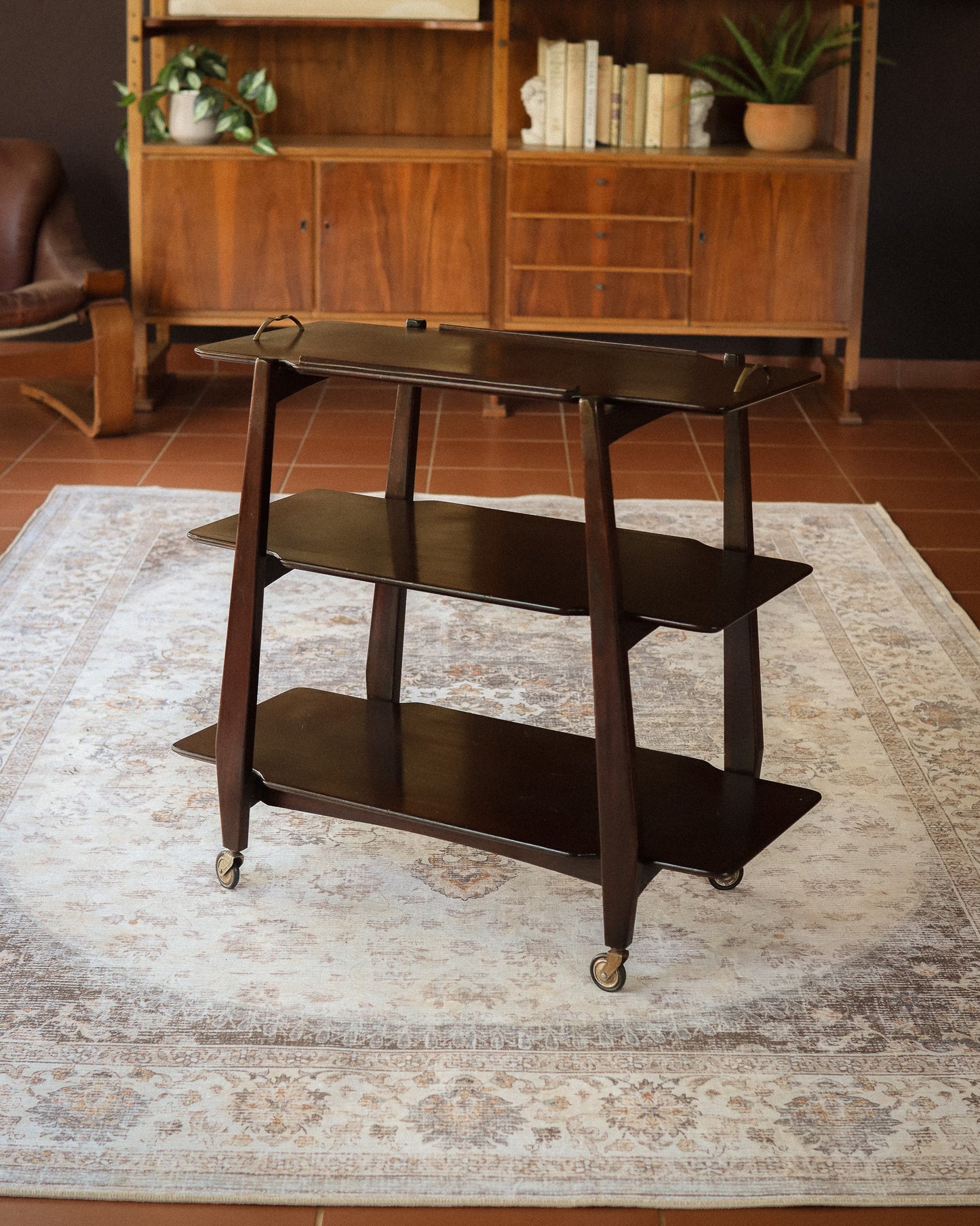 Retro Bar Cart/Drinks Trolley by Aristocraft