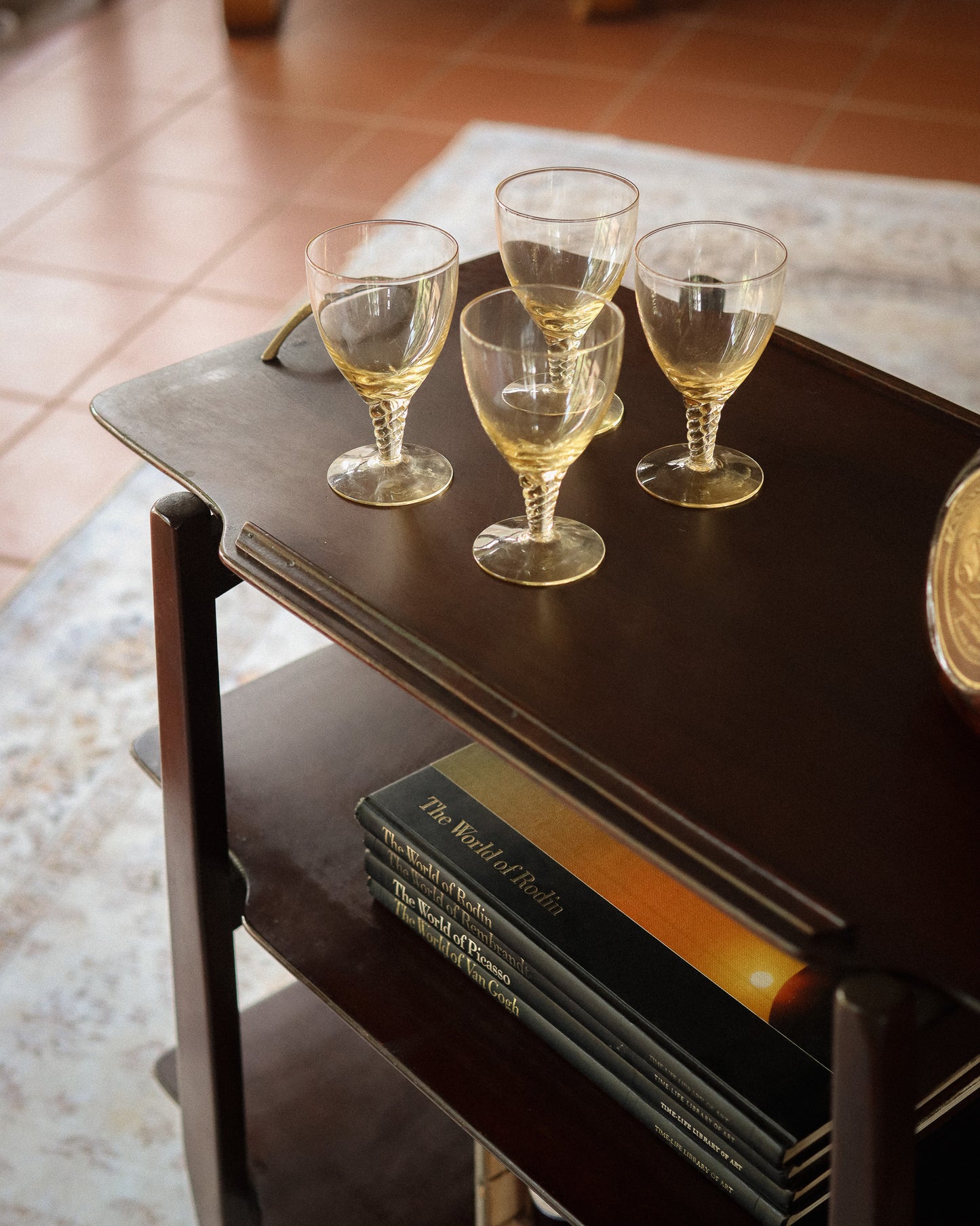 Retro Bar Cart/Drinks Trolley by Aristocraft