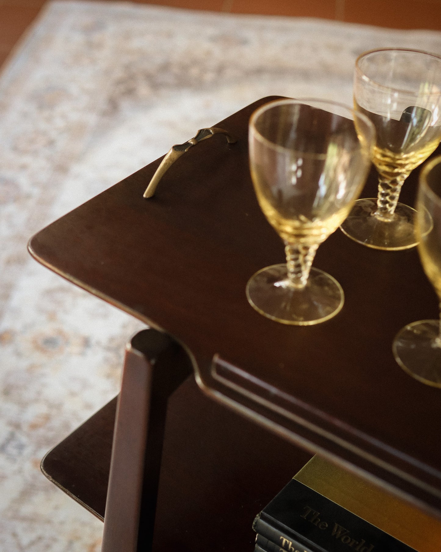 Retro Bar Cart/Drinks Trolley by Aristocraft