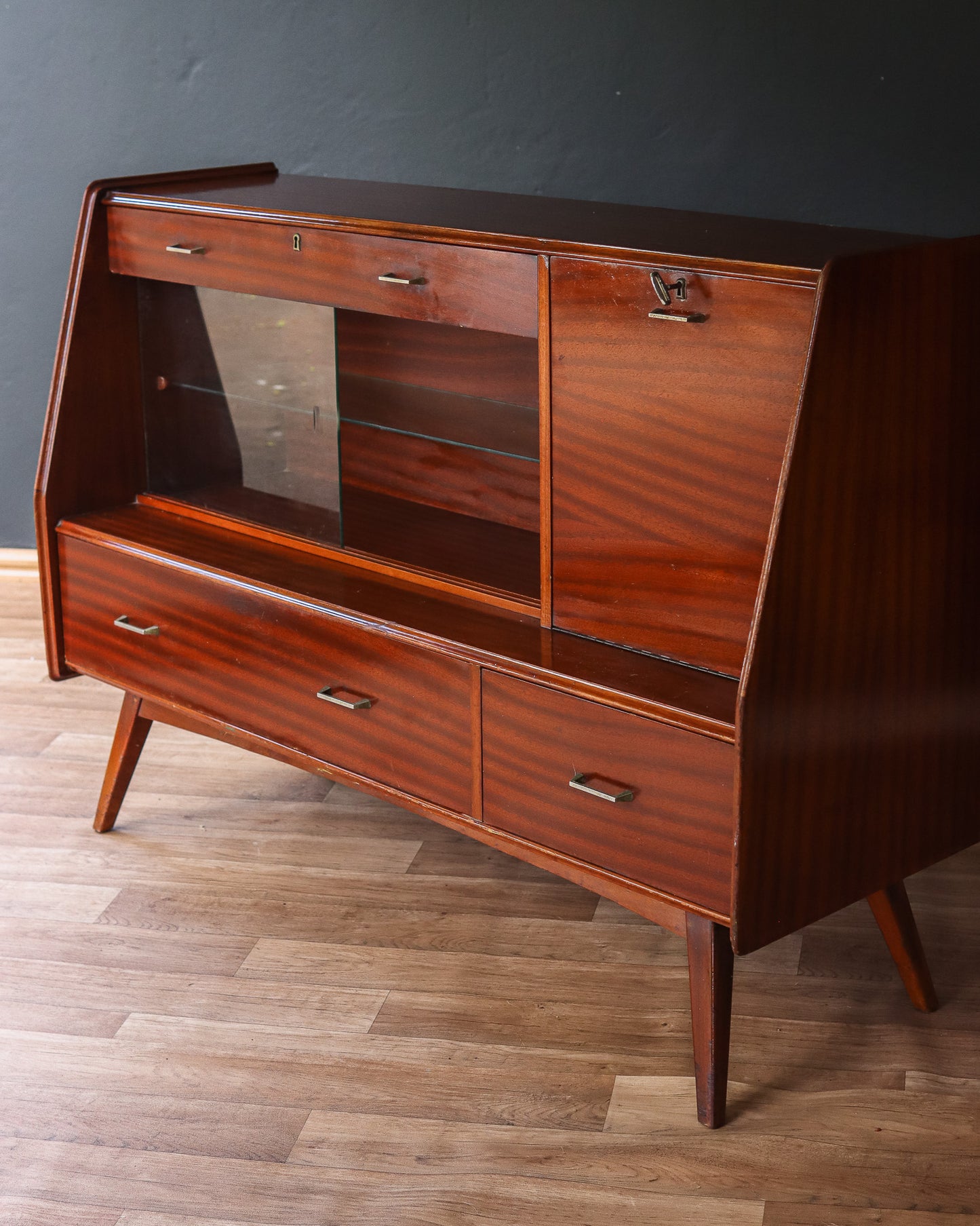 Mid-Century Highboard/Drinks Cabinet by Aristo Craft