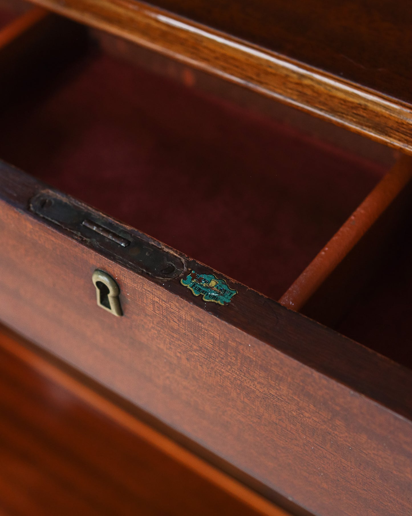 Mid-Century Highboard/Drinks Cabinet by Aristo Craft