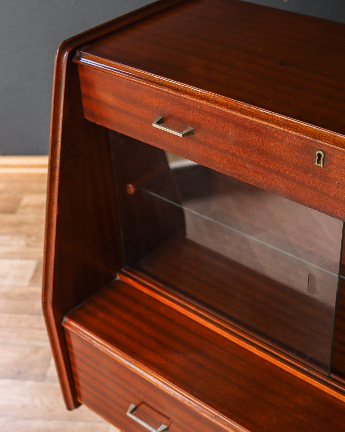 Mid-Century Highboard/Drinks Cabinet by Aristo Craft