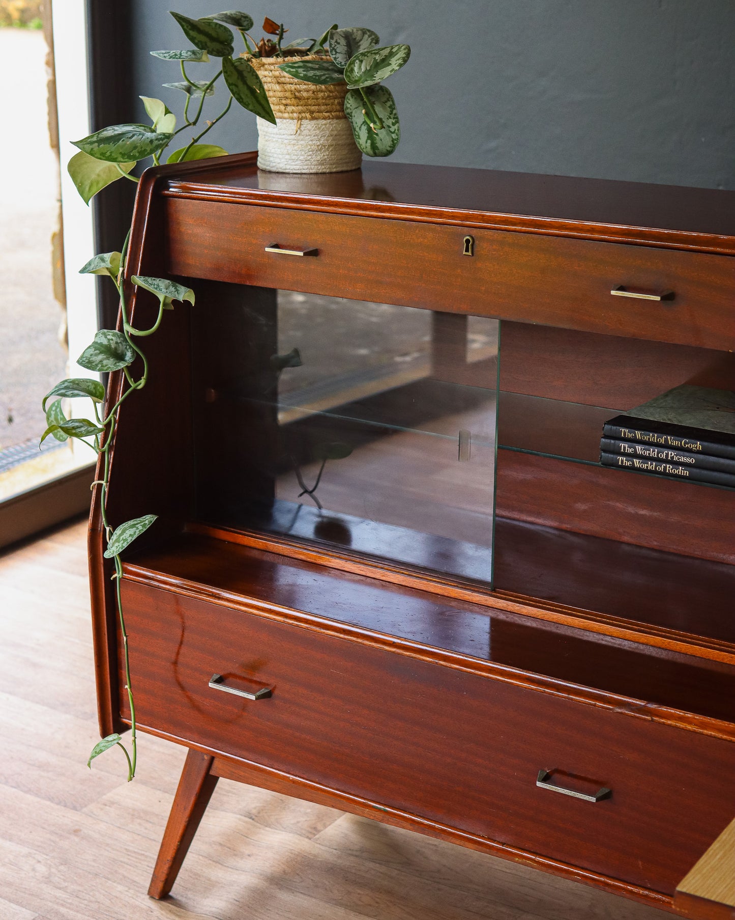 Mid-Century Highboard/Drinks Cabinet by Aristo Craft