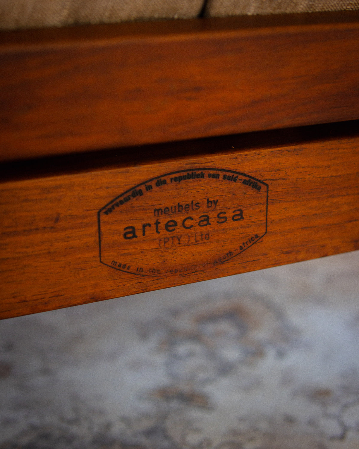 Pair of 1960s Mid-Century Armchairs by Artecasa