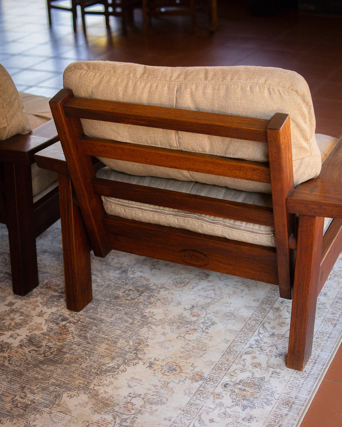 Pair of 1960s Mid-Century Armchairs by Artecasa