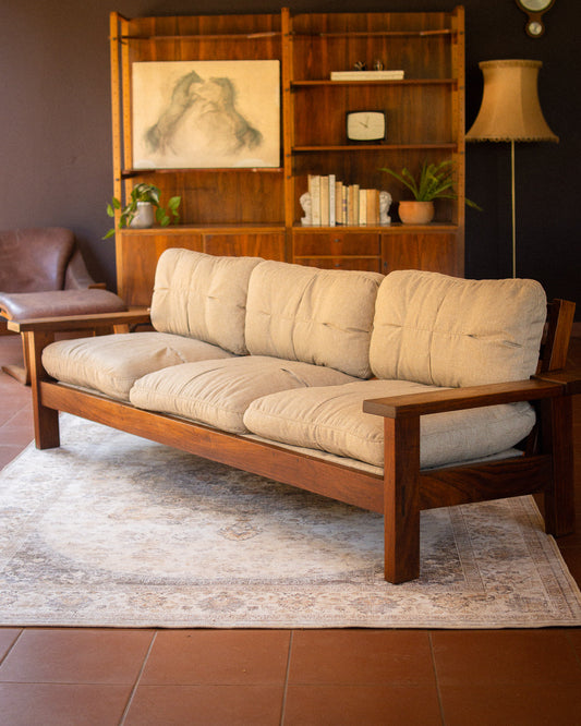 1960s Mid-Century Couch by Artecasa