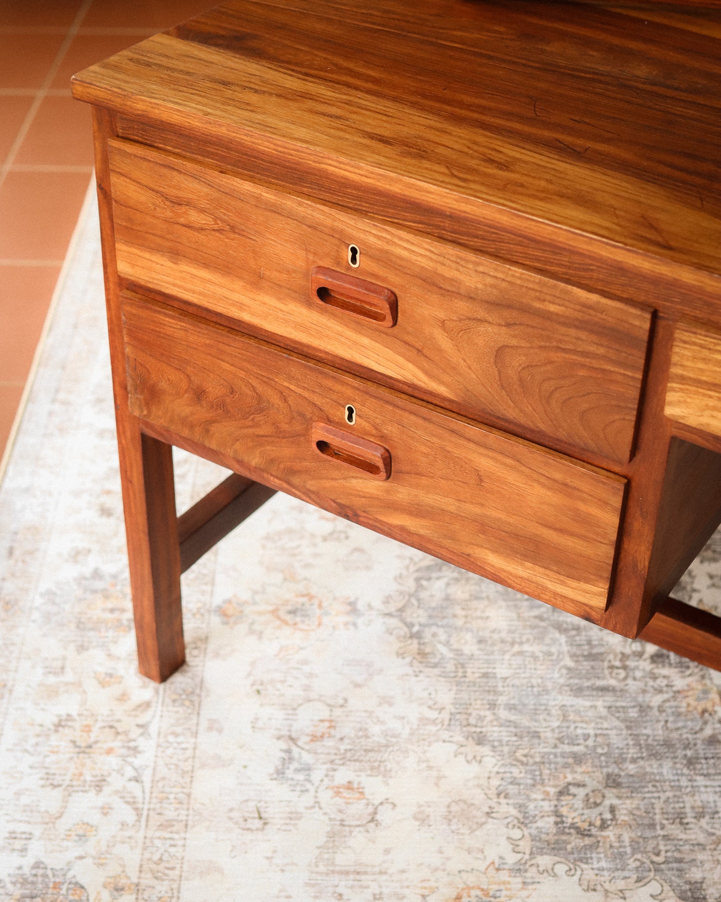 Mid-Century Kiaat Dresser by Artecasa